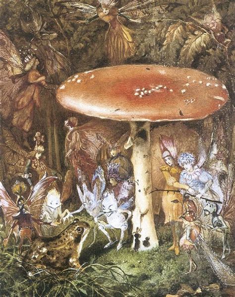 Fungi Folklore And Fairyland Neatorama