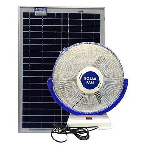 Solar Table Fan 12v Dc At Rs 6250 In Kochi Id 21867282333
