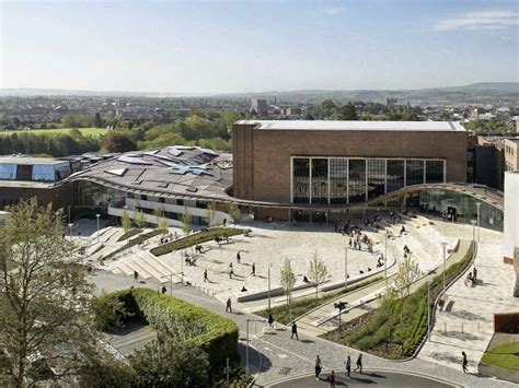 University Of Exeter Forum By Wilkinson Eyre World Architecture