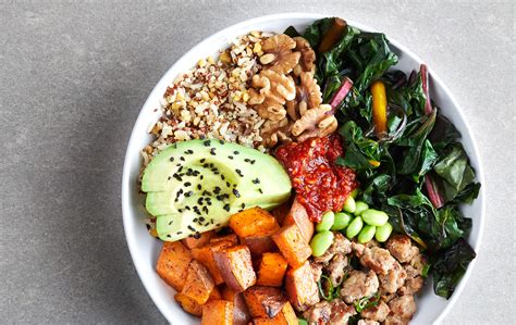 According to research conducted by bob evans restaurants, the average american spends seven hours prepping a thanksgiving meal from. Recipe: Turkey, Chard and Sweet Potato Grain Bowl | Whole Foods Market