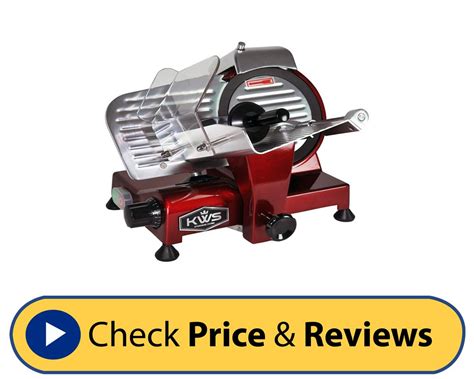 Best Meat Slicer For Frozen Meat Reviews Buying Guide