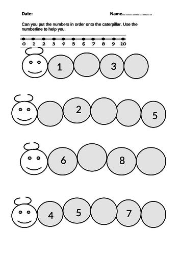 Worksheets are supporting childrens writing in reception class, foundation stage reception and. Ordering numbers - differentiated worksheets. | Teaching Resources