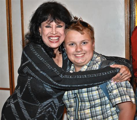 More Than 500 Fans Welcome Lana Wood To Park Ridge Park