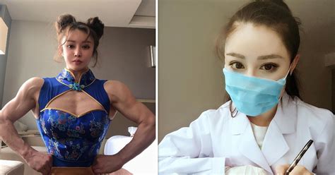 Insanely Ripped Chun Li Cosplayer Is A Doctor Now At Front Free Hot Nude Porn Pic Gallery