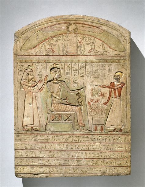 Brooklyn Museum Egyptian Classical Ancient Near Eastern Art Stela