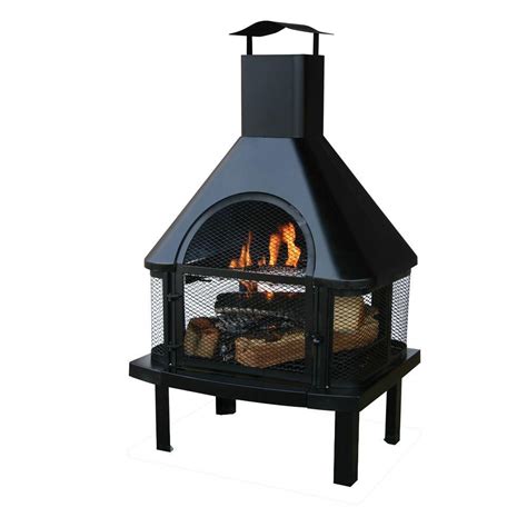 Metal Chimney Fire Pit Chimney Box Fire Pit The Awesomer