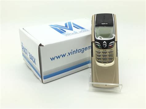 Nokia 8850 Gold Téléphone Portable Vintage Acheter En Ligne