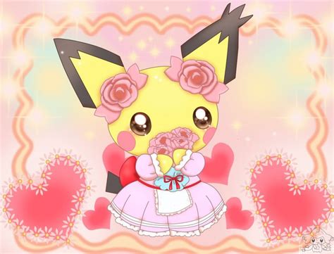 Cute Gizamimi Pichu By Jirachicute28 On Deviantart Cute Pokemon