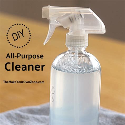 Ingredients needed to make diy all purpose cleaner without vinegar. Easy Homemade All-Purpose Cleaner - The Make Your Own Zone