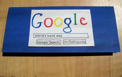 This unique good quality cup is sure to make them smile and your sublings upset. 2 Geeky Father's Day Cards Your Kids Can Easily Make ...