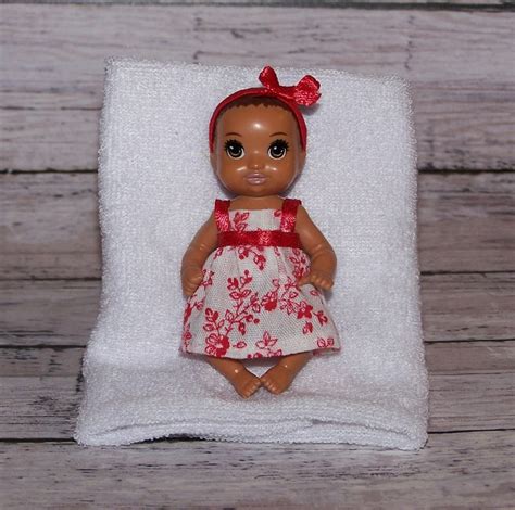 Handmade Krissy Doll Clothes Barbie Baby Clothes Floral Print Etsy