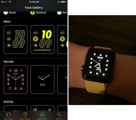 Themeable watch face with heart rate and steps count. Enable Nike+ And Hermes Apple Watch Faces On Any Model ...