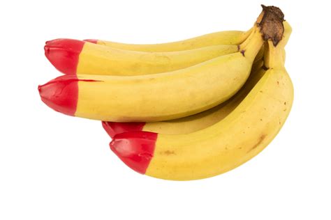 Red Tip Bananas What Does The Wax Mean