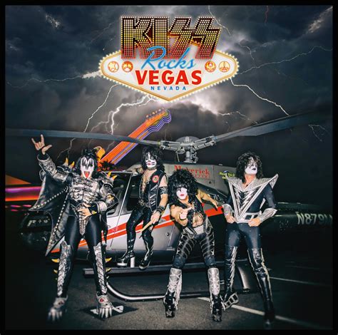 Kiss Rocks Vegas Das Filmerlebnis Nur Am 25mai Metalogy