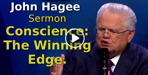 John Hagee August 24 2019 Sermonconscience The Winning Edge