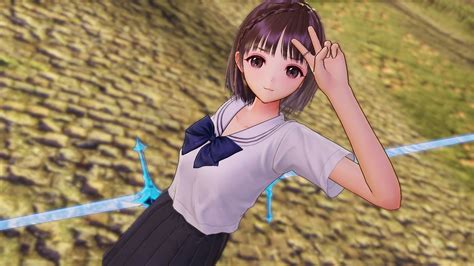 Blue Reflection Second Light La Demo Ya Está Disponible En América