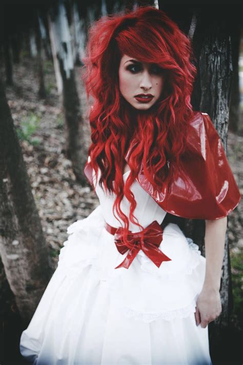 Red Riding Hood By Thereallittlemermaid With Images Creative