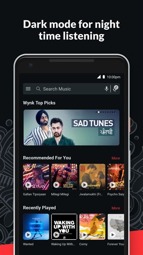 From rahman to rihanna, it has over 1.8 million songs across indian and international music. Wynk Music for Android - APK Download