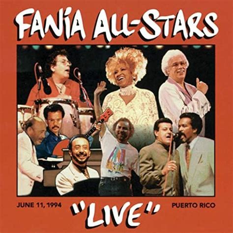 Live In Puerto Rico June 11 1994 Live De Fania All Stars Sur