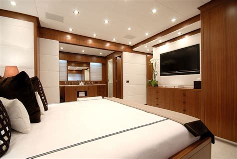 Pure One Interior Of Double Cabin Luxury Yacht Browser By Charterworld Superyacht Charter