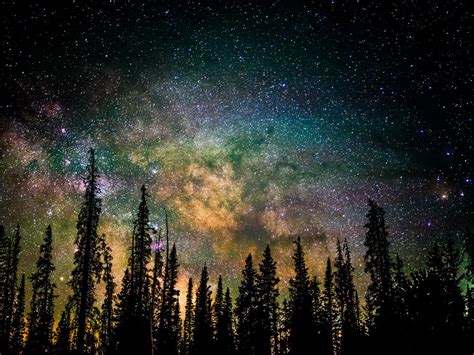 Milky Way Rising In Rocky Mountain National Park Smithsonian Photo