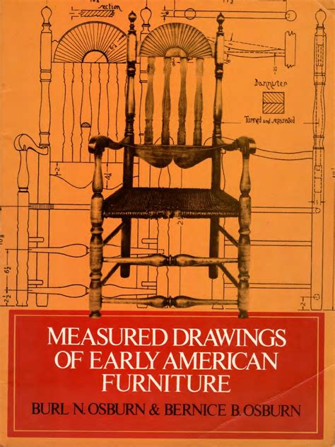 Measured Drawings Of Early American Furniture Pdf Furniture Cabinetry
