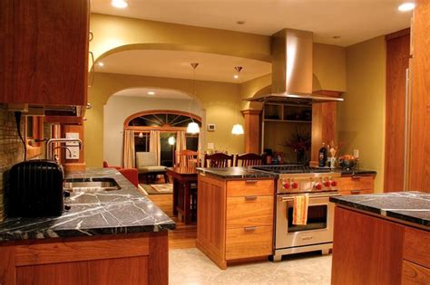 Craftsman Modern Kitchen Home Design And Decor Reviews
