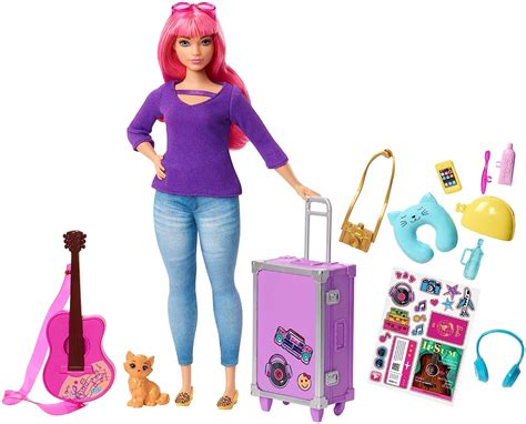 Barbie Mattel Barbie Travel Daisy Doll Toys And Games