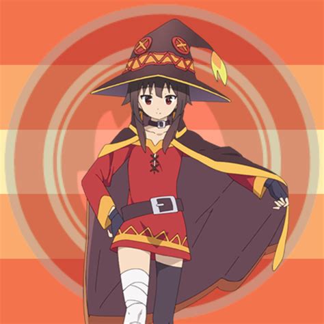 Blog Status Archived — Megumin From Konosuba Is A Fire Type That Only