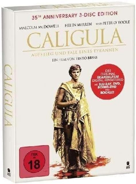 Caligula Aufstieg Und Fall Eines Tyrannen 35th Anniversary Edition