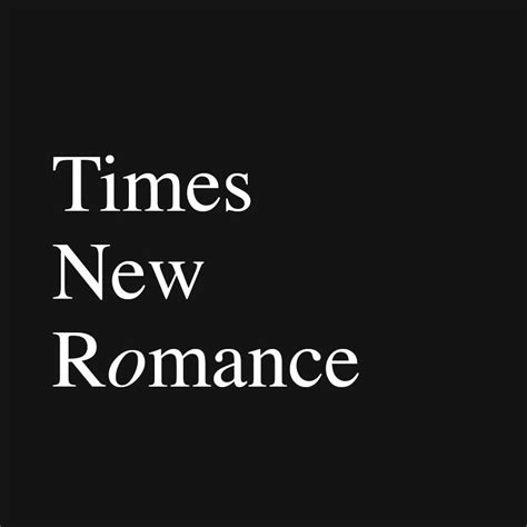 Times New Romance Medium