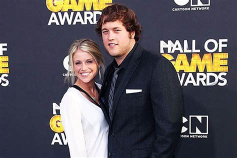 Nfl Qb Matthew Staffords Wife Kelly Stafford Reveals How Shes Battled