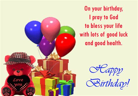 Blessings Of God On You Free Birthday Blessings Ecards Greeting Cards