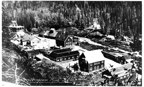Historic Wingdam Omineca Mining And Metals Ltd