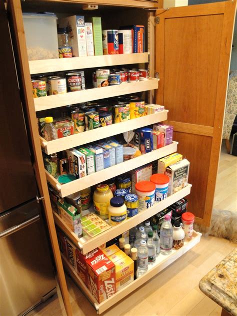 Convert your kitchen cabinet and pantry to slide out drawers. Kitchen Cabinet Storage Solutions & Enhancements — Ackley ...
