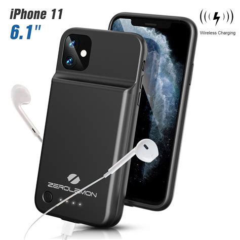 As far as the fast wireless chargers for iphone 11 go, this is one of the best on the market right now. SlimJuicer iPhone 11 4500mAh Wireless Charging Battery ...