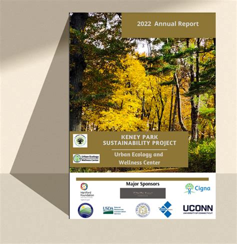Annual Report Keney Park Sustainability