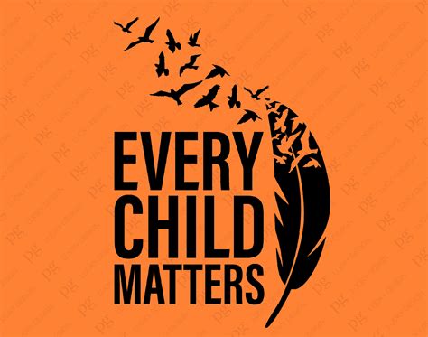 Every Child Matters Svg Save Children Quote Flying Birds Etsy