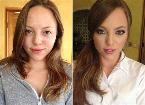 Before And After Makeup Photos That Show The Power Of Makeup