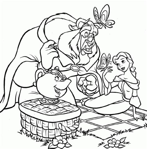 You can easily print or download them at your convenience. Picnic And Ants Coloring Pages - Coloring Home