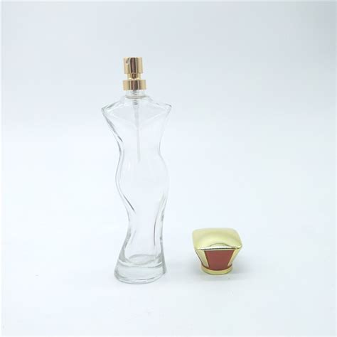 Women Body Shape Design Empty Perfume Bottle 50ml Perfume Bottles Glass Perfume Oil Bottle High