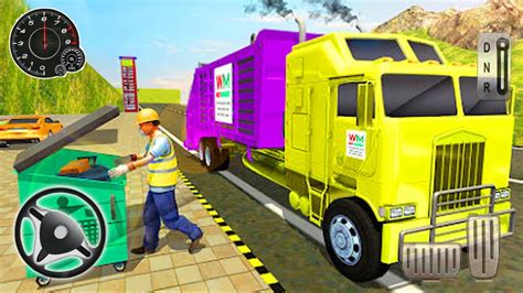 Permainan Mobil Mobilan Truk Sampah 1 Garbage Truck Driving Games