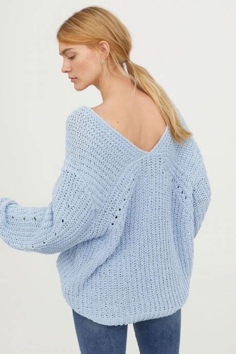 Inspiration Knit Pullovers Free Crochet Pattern — Craftorator