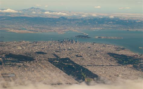 San Francisco aerial view wallpaper - World wallpapers ...