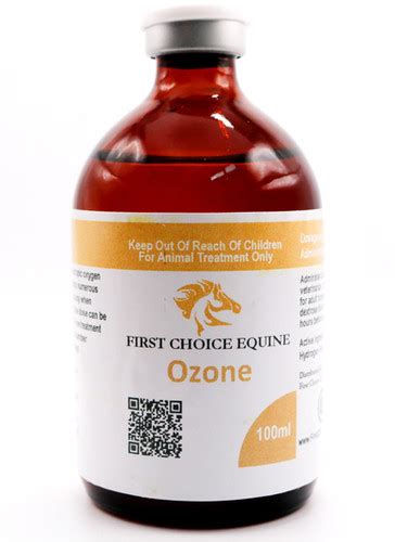 Ozone 100 Ml First Choice Equine