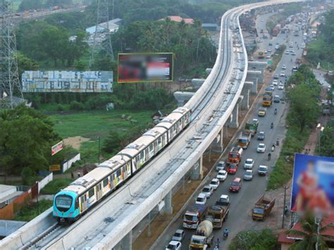 Kochi Metro Kochi Metros First Phase Inauguration In April This Year