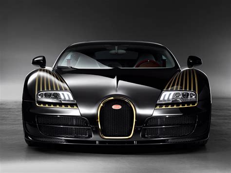 2014 Bugatti Veyron Grand Sport Roadster Vitesse Black Bess