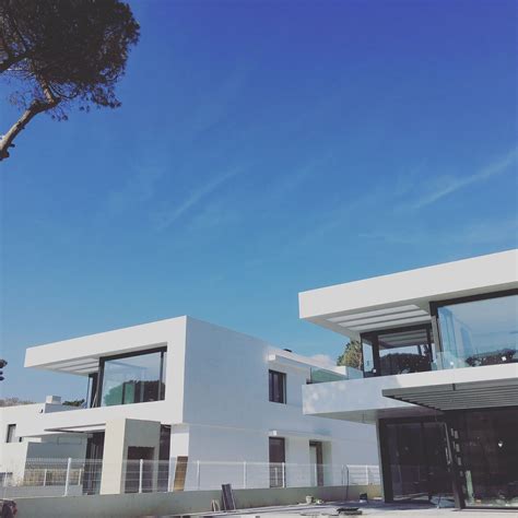 New Luxury Houses In Castelldefels Barcelona Built And Designed By