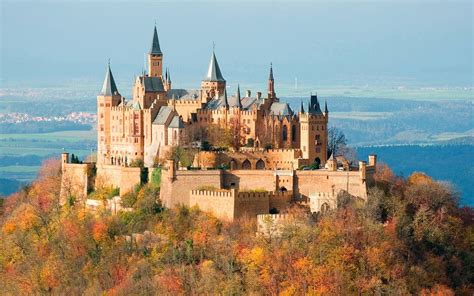 Hohenzollern Castle Near Stuttgart Germany Castles Castle Beautiful