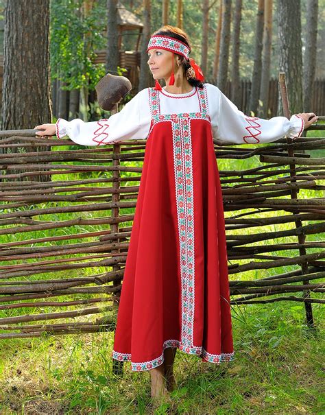 Traditional Russian Costume Varvara Russian Traditional Clothing